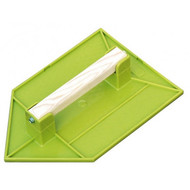 TALOCHE PRO ABS VERTE 27X18 POINTUE TALOCHE PRO ABS VERTE 27X18 POINTUE